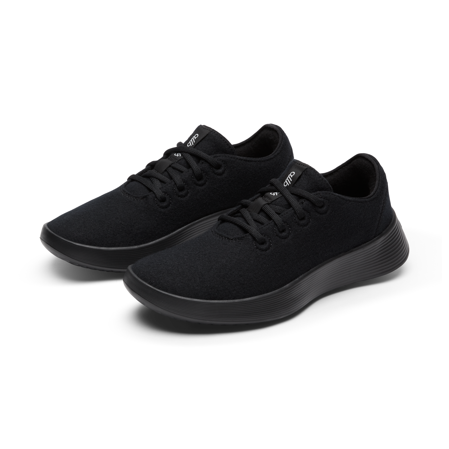 Men's Wool Runner Go - Natural Black (Natural Black Sole)