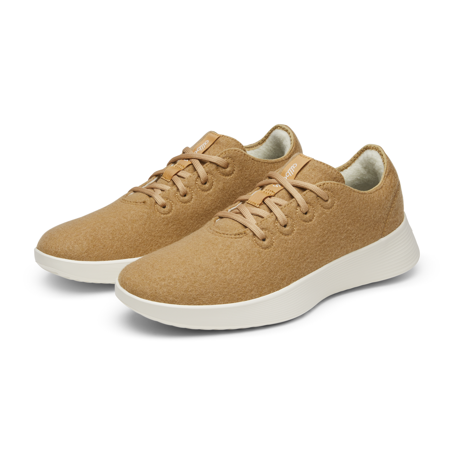 Women's Wool Runner Go - Stony Beige (Stony Cream Sole)