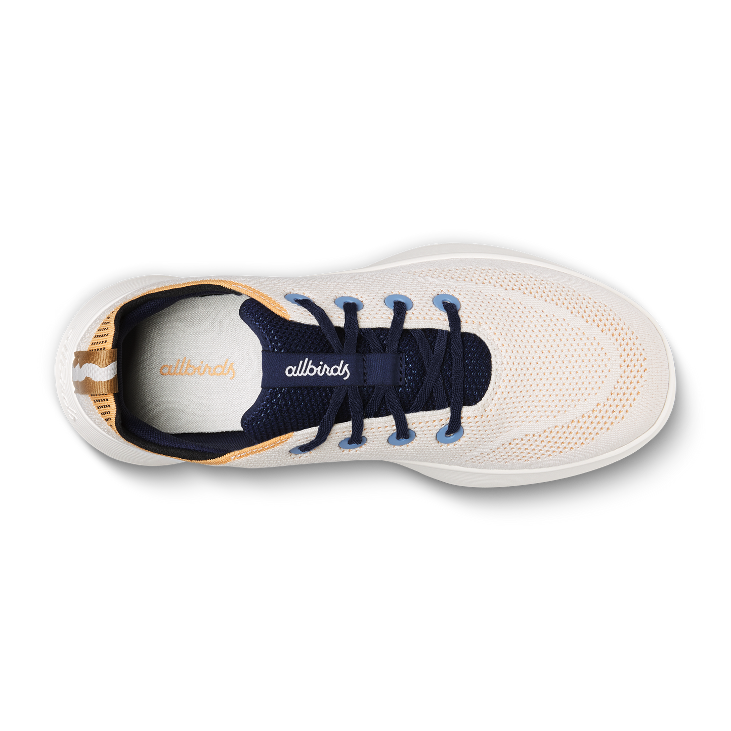 Women's Tree Runner Go - Twilight White/Hanami Orange (Twilight White Sole)