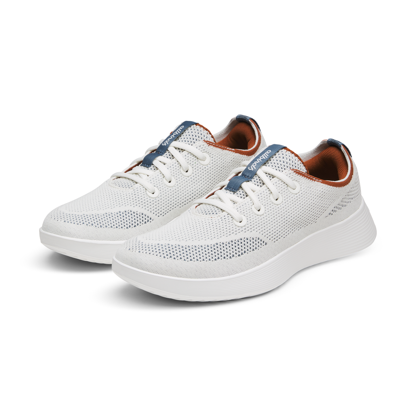 Women's Tree Runner Go - Natural White/Rustic Orange (Blizzard Sole)