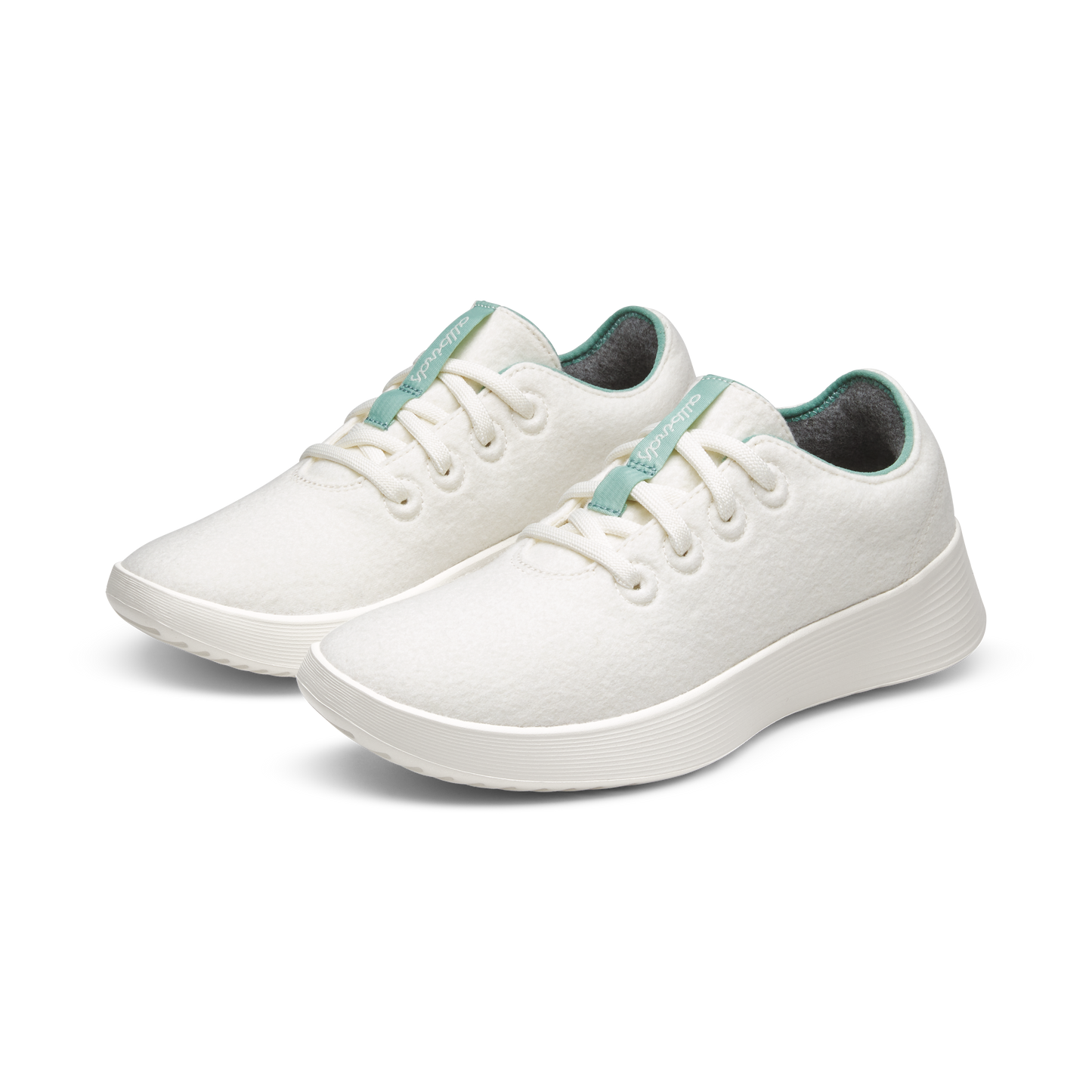 Women's Wool Runner Go - Natural White/Lux Liberty (Natural White Sole)