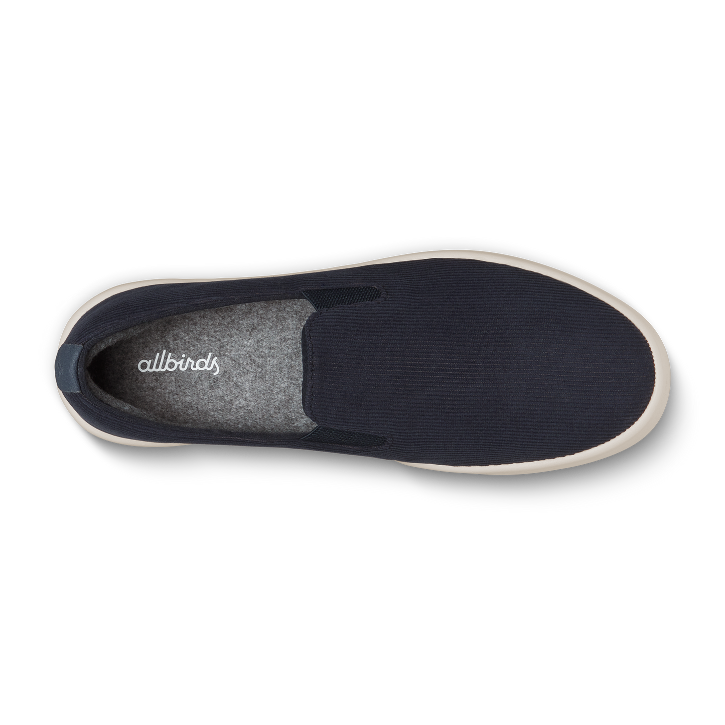 Men's Cruiser Slip On Corduroy - Dark Navy (Stony Cream Sole)