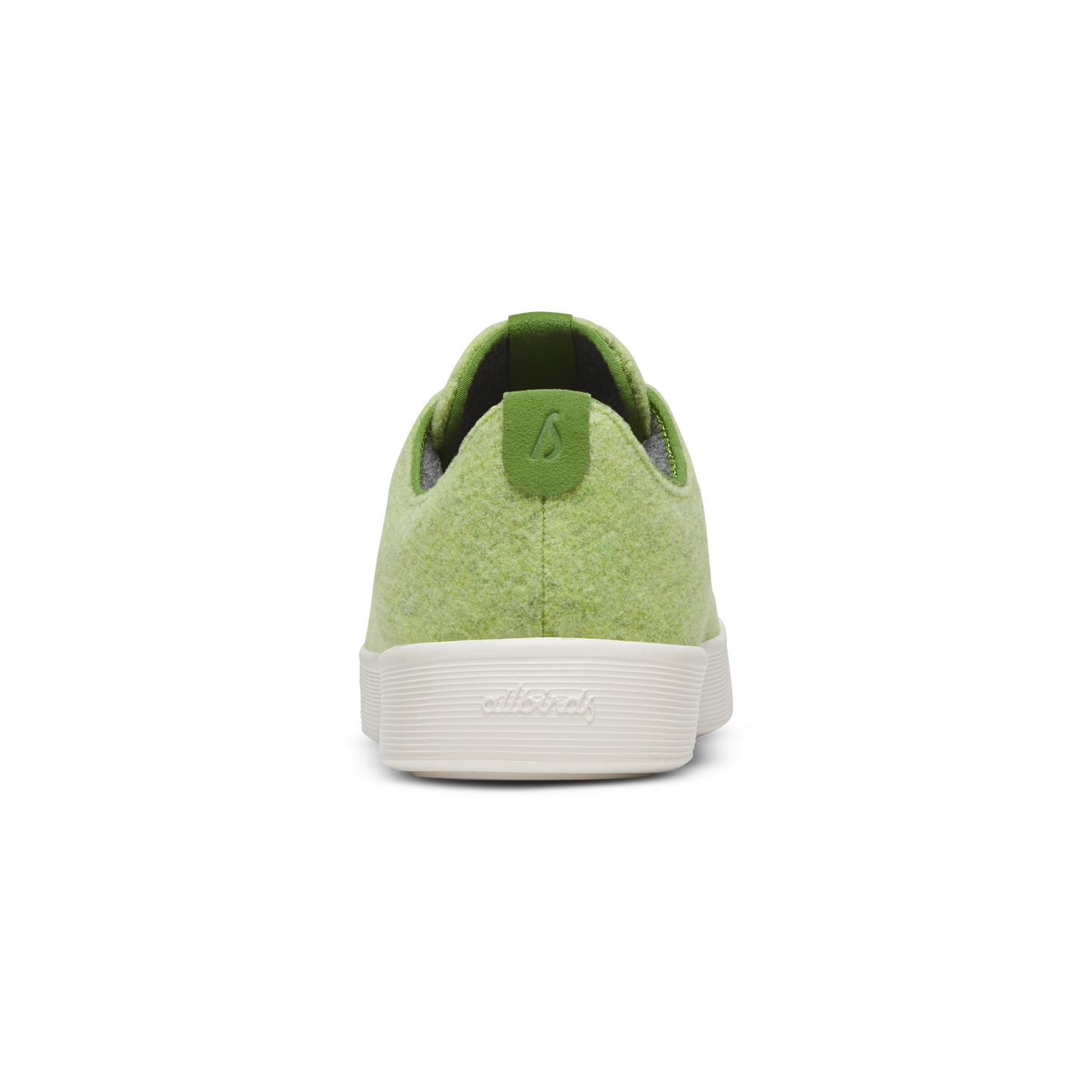 Men's Wool Cruiser - Citron (Natural White Sole)