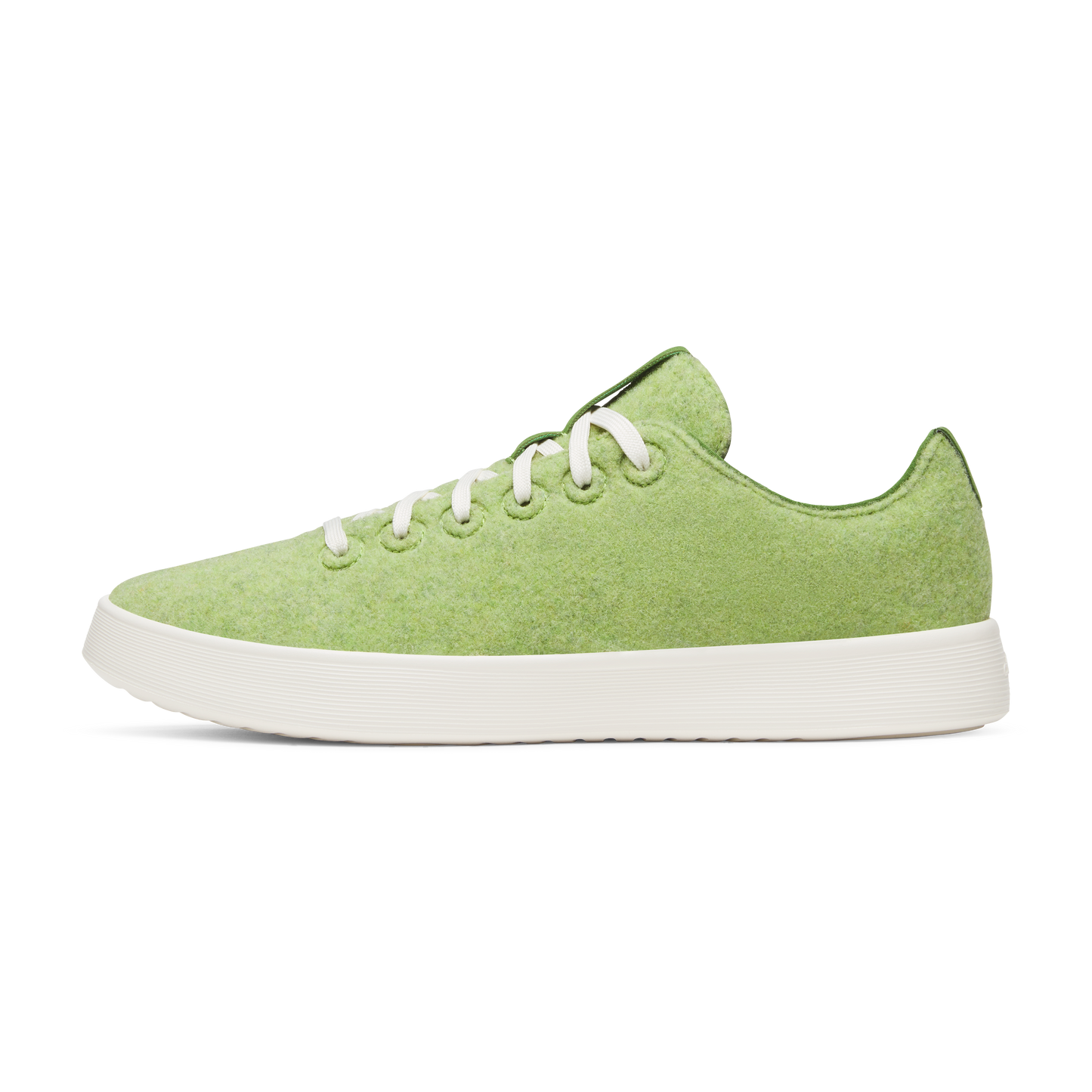 Men's Wool Cruiser - Citron (Natural White Sole)