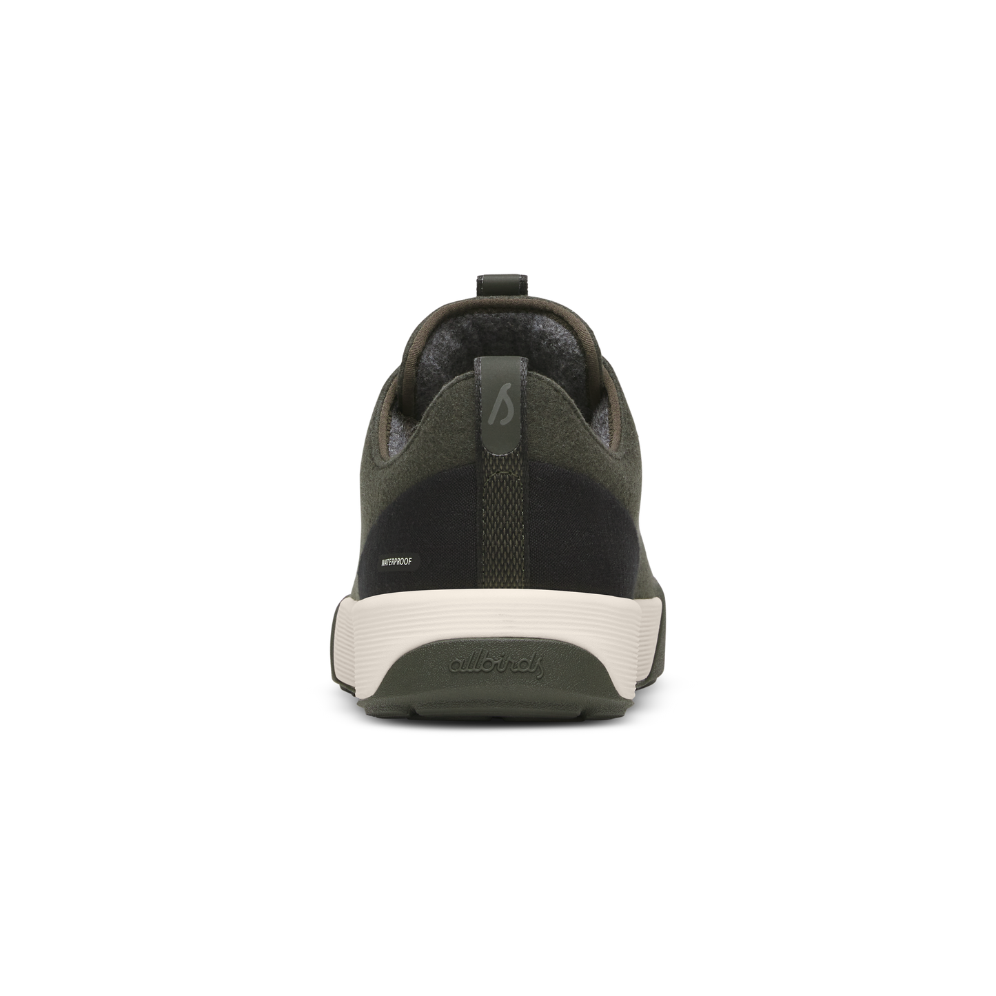 Men's Wool Cruiser Waterproof - Dark Jungle (Stony Cream Sole)