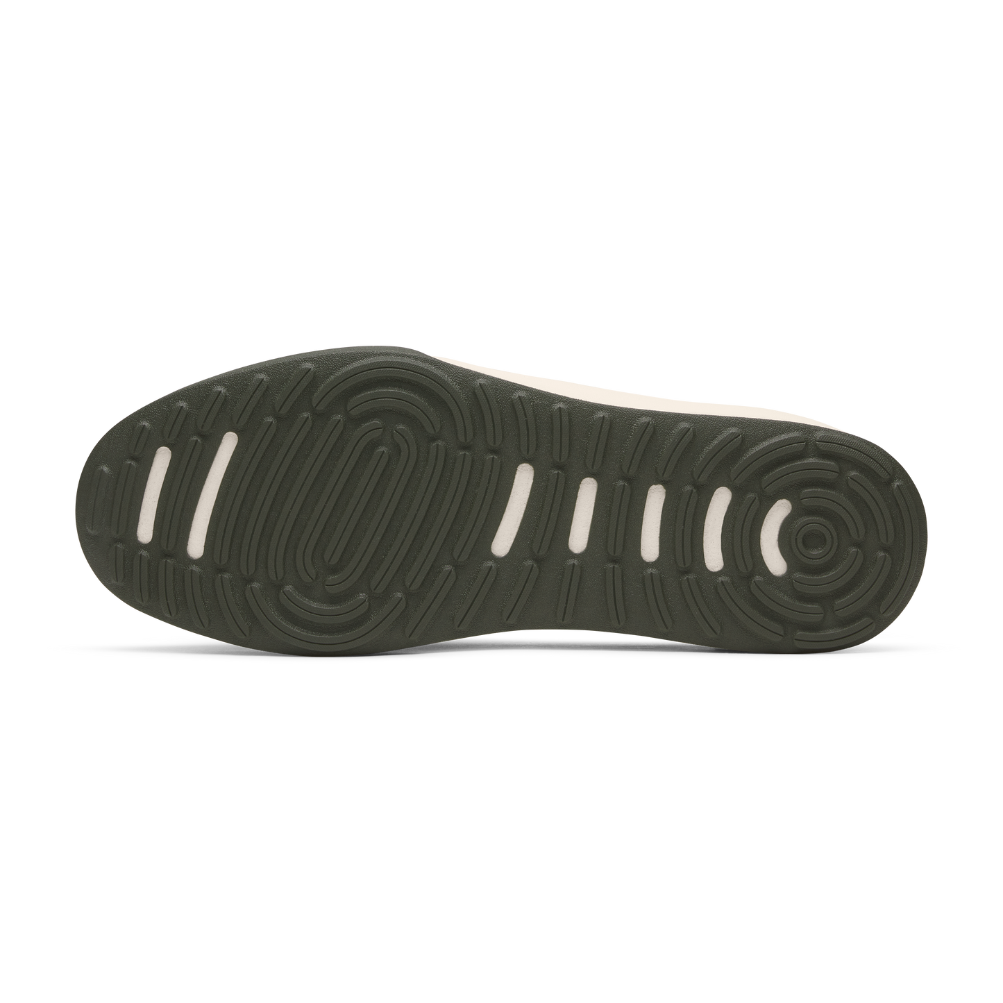 Men's Wool Cruiser Waterproof - Dark Jungle (Stony Cream Sole)