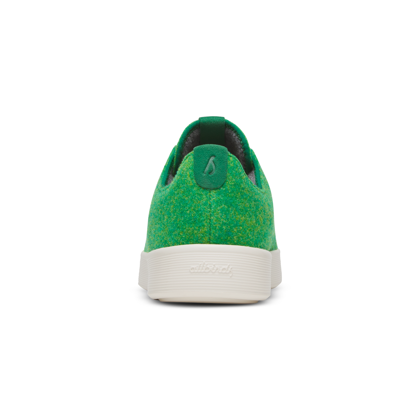 Men's Wool Cruiser - Kelly Green (Natural White Sole)