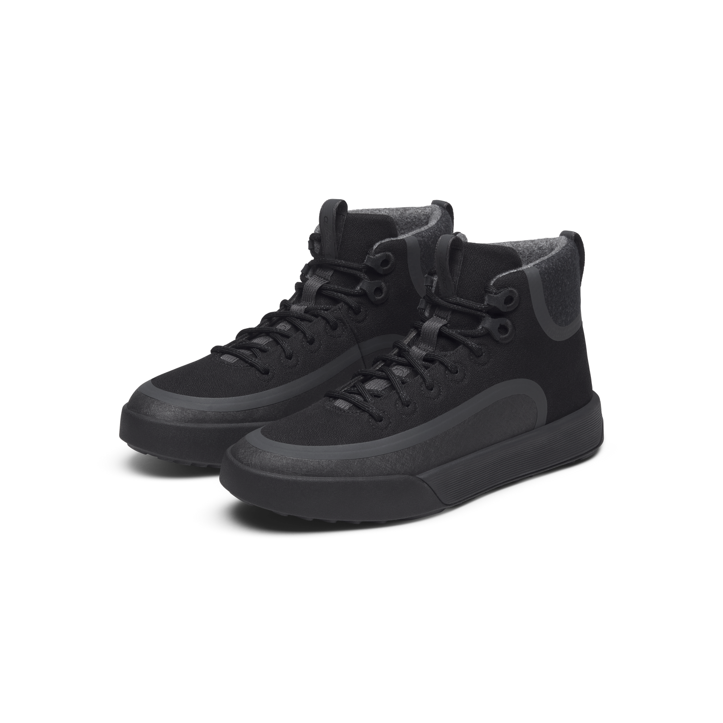 Men's Cruiser Mid Explore - Natural Black (Dark Grey Sole)