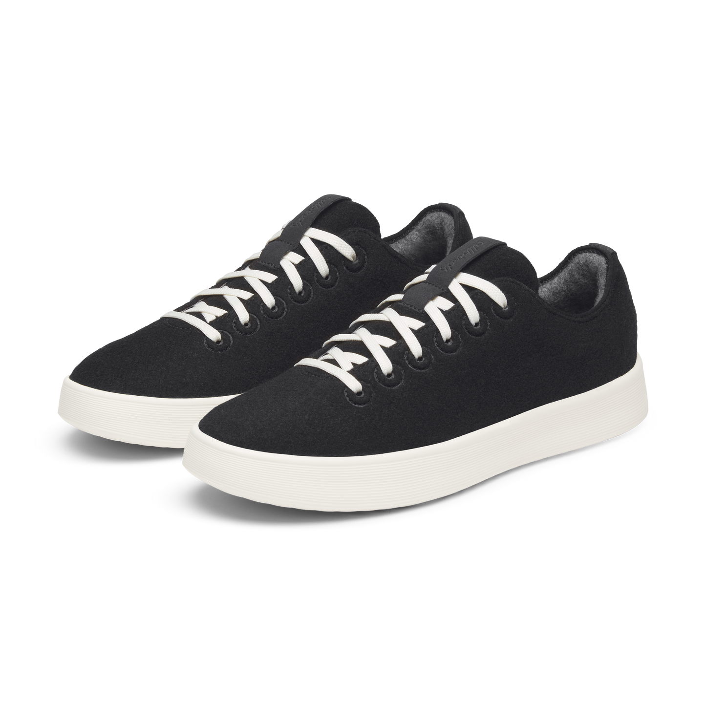 Men's Wool Cruiser - Natural Black (Natural White Sole)