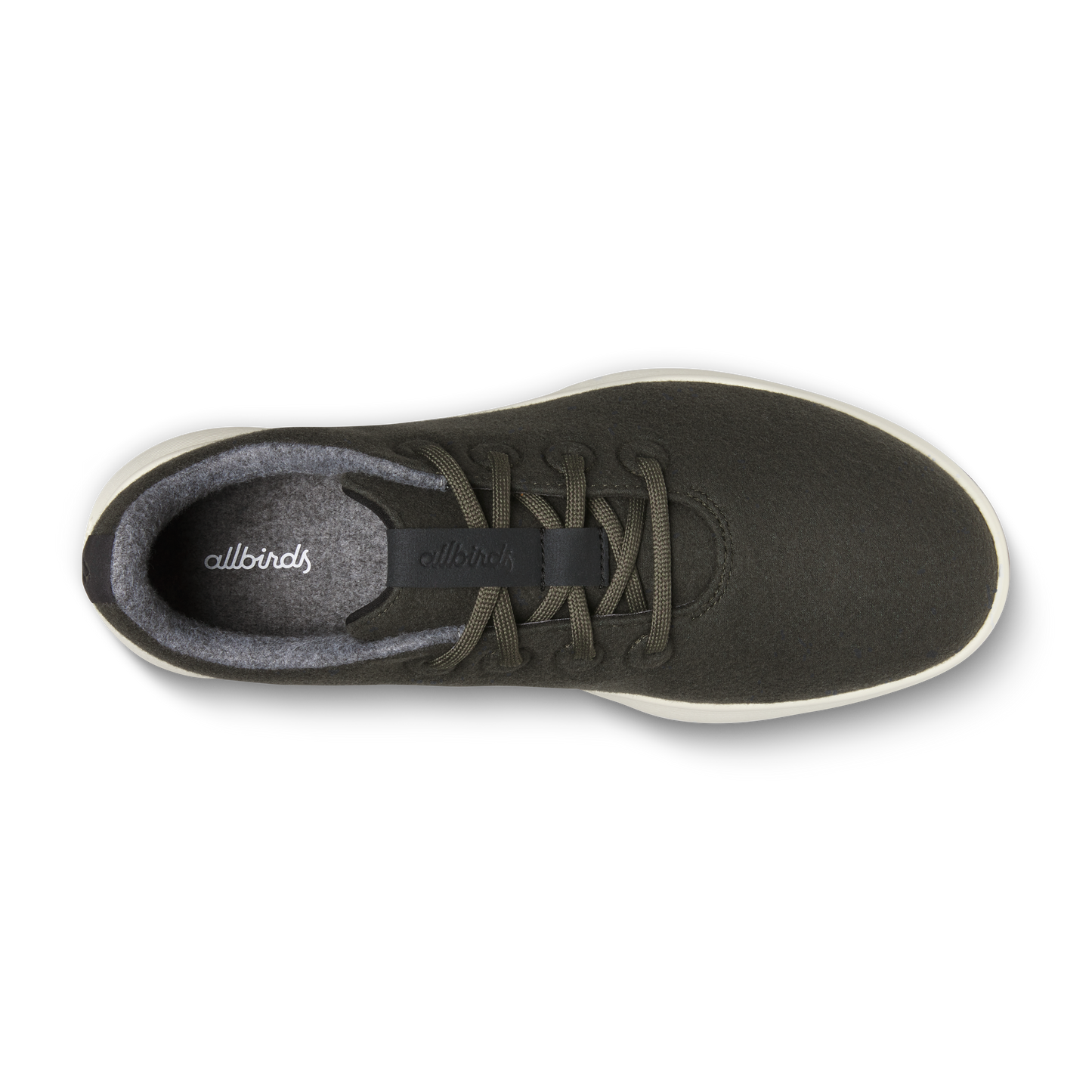 Women's Wool Runner NZ - Dark Jungle (Stony Cream Sole)
