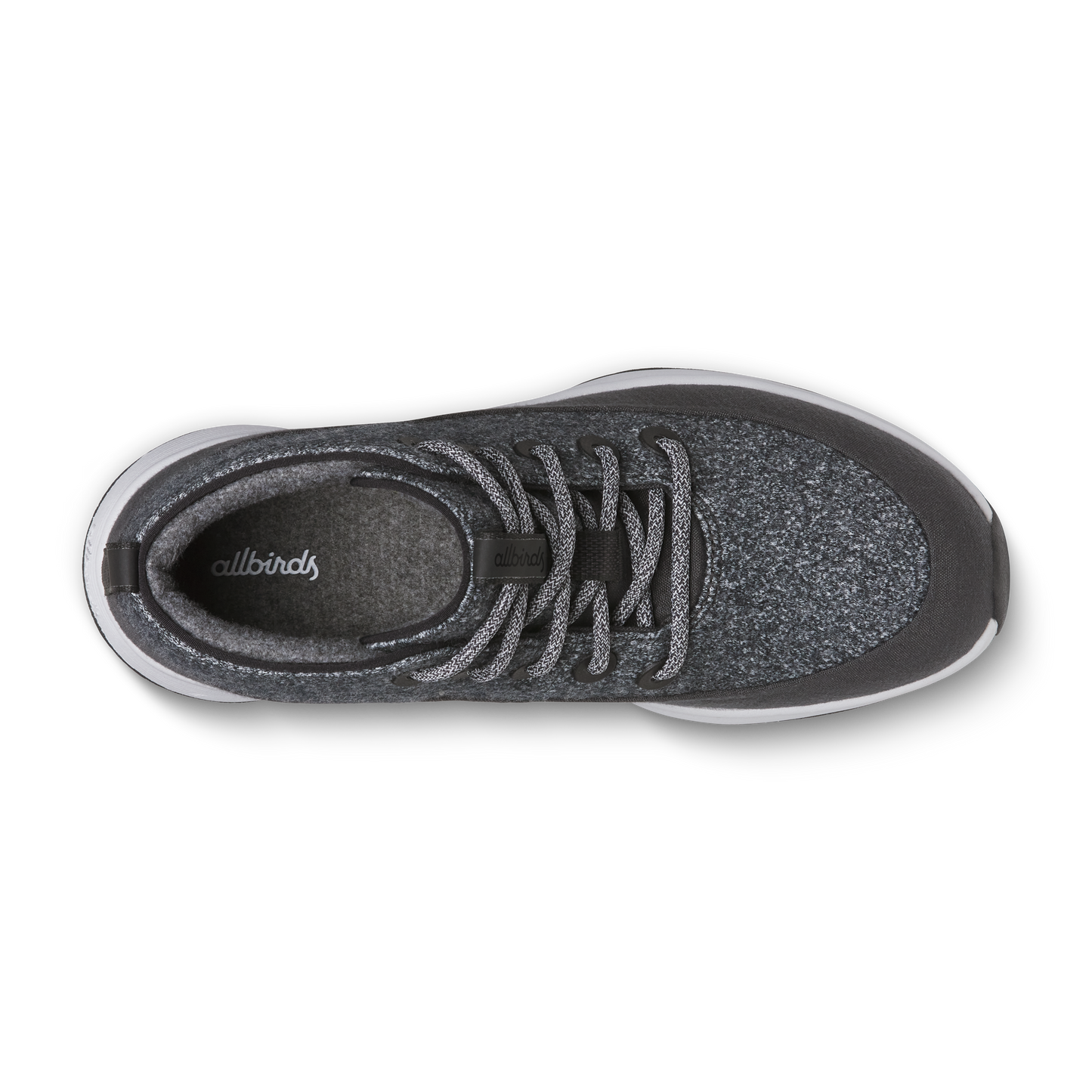 Women's Wool Runner NZ Mid Waterproof - Dark Grey (Light Grey Sole)