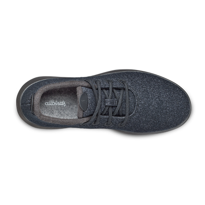 Women's Wool Runner Mizzle - Natural Black (Natural Black Sole)