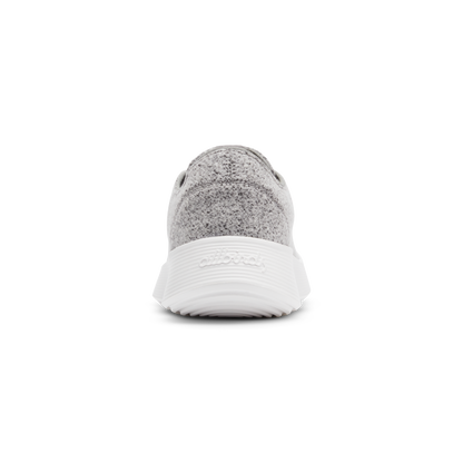 Women's Wool Runner Go - Medium Grey (Blizzard Sole)
