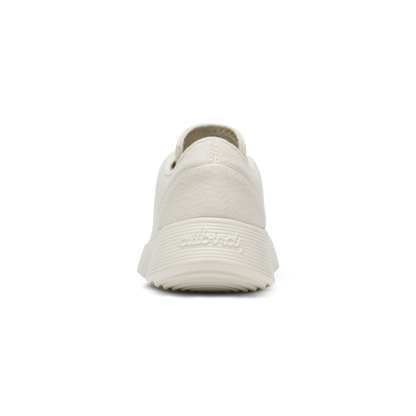 Women's Wool Runner Go - Natural White (Natural White Sole)