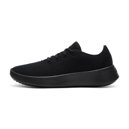 Women's Wool Runner Go - Natural Black (Natural Black Sole)