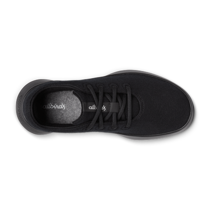 Women's Wool Runner Go - Natural Black (Natural Black Sole)