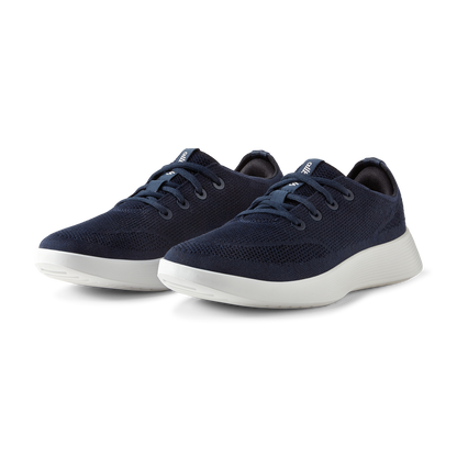 Women's Tree Runner Go - Deep Navy (Blizzard Sole)