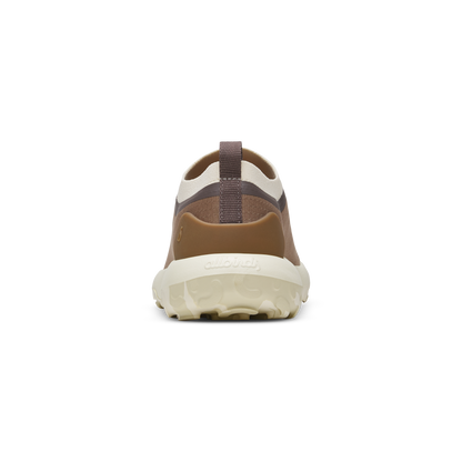 Men's Trail Runner - Hazy Cocoa/Dark Cocoa (Stony Cream Sole)