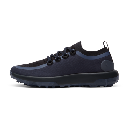 Men's Trail Runner - True Navy/Hazy Indigo (Natural Black Sole)