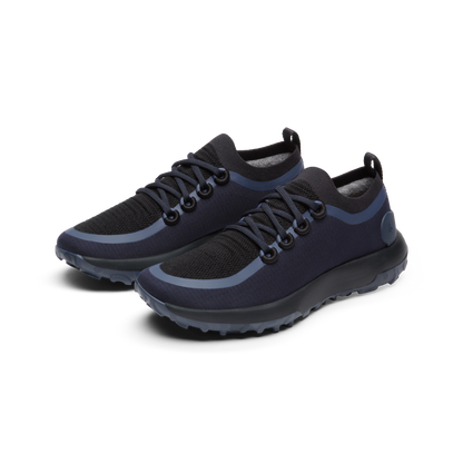 Men's Trail Runner - True Navy/Hazy Indigo (Natural Black Sole)