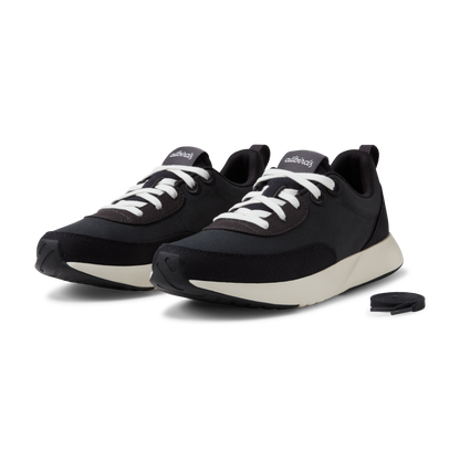 Men's Courier - Dark Grey/Natural Black (Natural White Sole)