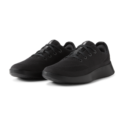 Women's Tree Runner Go - Natural Black (Natural Black Sole)