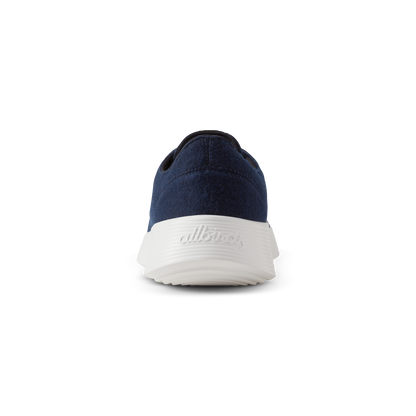 Women's Wool Runner Go - Deep Navy (Blizzard Sole)