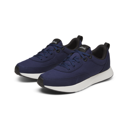 Men's Courier - Deep Navy (Natural White Sole)