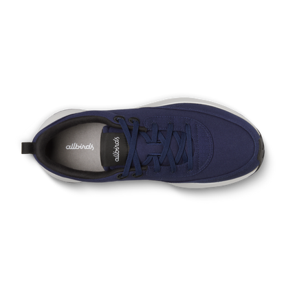 Men's Courier - Deep Navy (Natural White Sole)