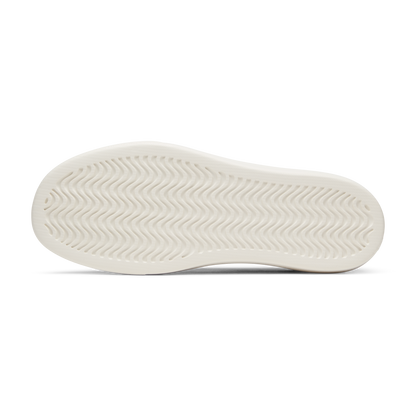 Men's Wool Piper Go - Natural Black (Natural White Sole)