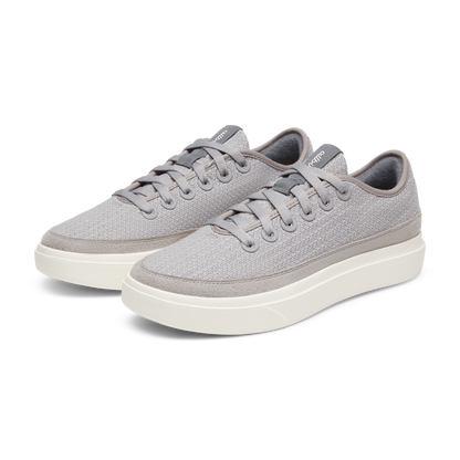 Men's Wool Piper Go - Medium Grey (Natural White Sole)