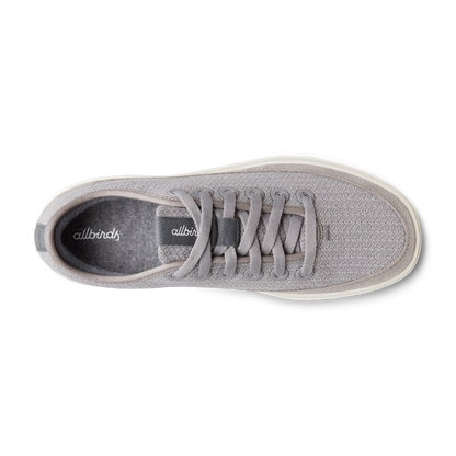 Men's Wool Piper Go - Medium Grey (Natural White Sole)