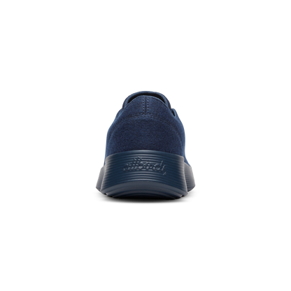 Women's Wool Runner Go - Deep Navy (True Navy Sole)