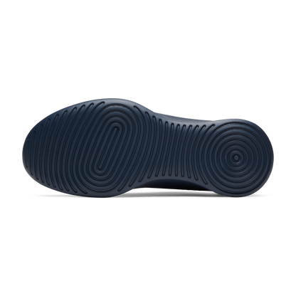 Women's Wool Runner Go - Deep Navy (True Navy Sole)