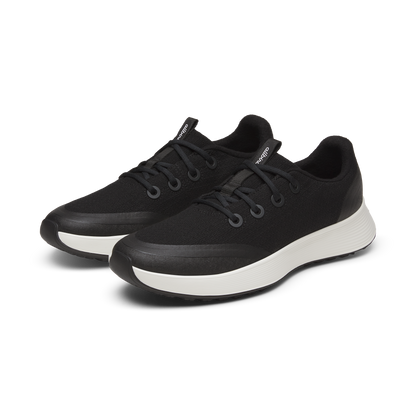 Men's Runner Protect - Natural Black (Natural White Sole)
