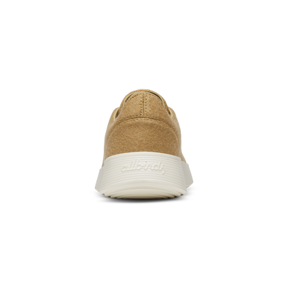 Men's Wool Runner Go - Stony Beige (Stony Cream)