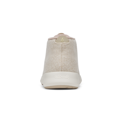Men's Wool Runner-up Mizzle - Stony Cream (Natural White Sole)