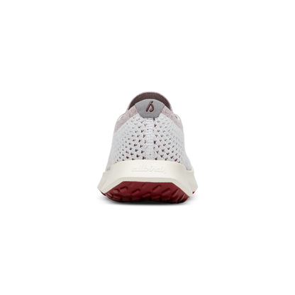 Men's Tree Dasher 2 - Blizzard/Thunder Red (Natural White Sole)
