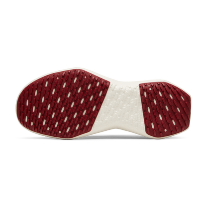 Men's Tree Dasher 2 - Blizzard/Thunder Red (Natural White Sole)