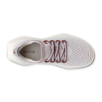 Men's Tree Dasher 2 - Blizzard/Thunder Red (Natural White Sole)