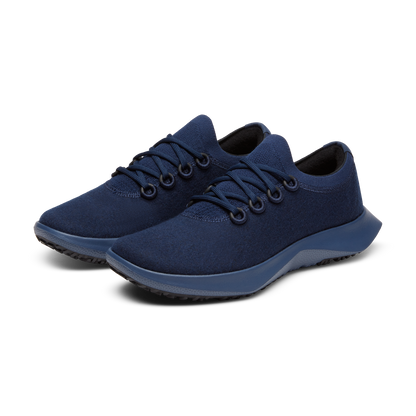 Men's Wool Dasher Mizzle - Deep Navy (Hazy Indigo Sole)