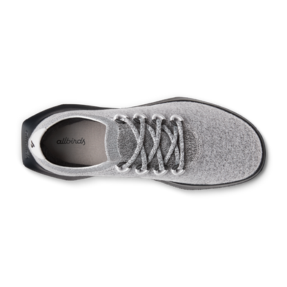 Men's Wool Dasher Mizzle - Medium Grey (Natural Black Sole)