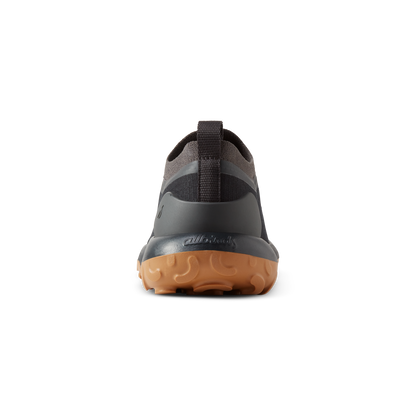 Men's Trail Runner - Natural Black (Rugged Khaki Sole)
