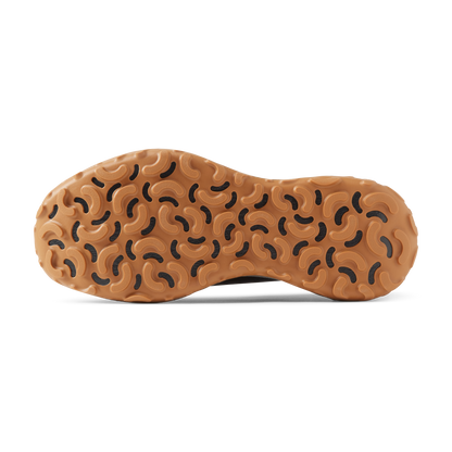 Men's Trail Runner - Natural Black (Rugged Khaki Sole)