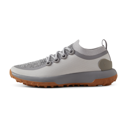 Men's Trail Runner - Medium Grey (Rugged Khaki Sole)