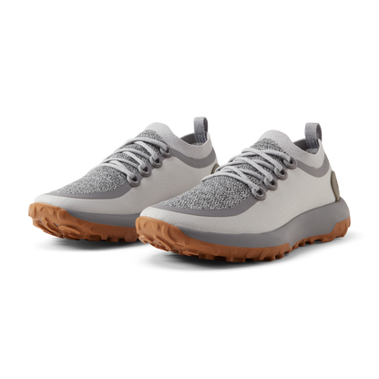 Men's Trail Runner - Medium Grey (Rugged Khaki Sole)