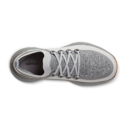 Men's Trail Runner - Medium Grey (Rugged Khaki Sole)