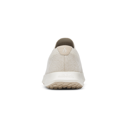 Men's Wool Dasher Mizzle - Stony Cream (Natural White Sole)