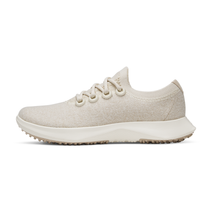 Men's Wool Dasher Mizzle - Stony Cream (Natural White Sole)