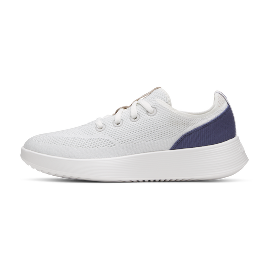 Men's Tree Runner Go - Blizzard/Hazy Indigo (Blizzard Sole)